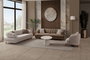 Atelier Del Sofa Gloria - Sofá de 3 plazas Latte